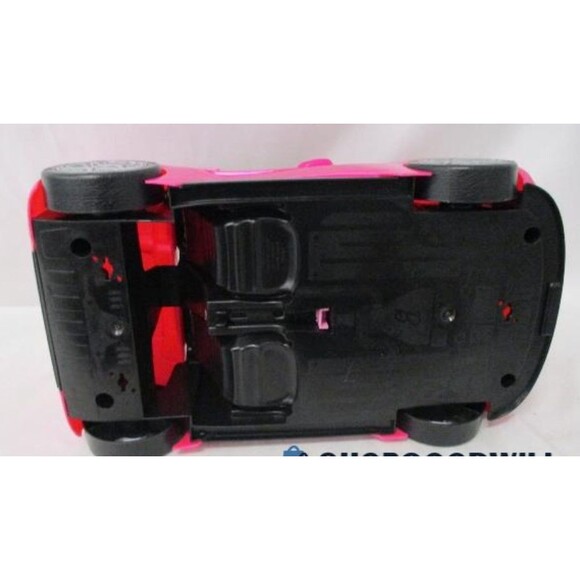 Barbie Glam Convertible Car Pink Shine Two Seats Vehicle Mattel Girls - Picture 5 of 7